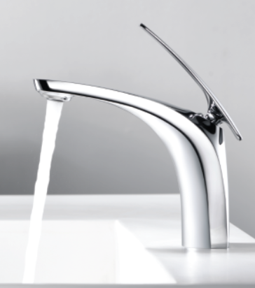 Wash Basin Mixer - Chrome