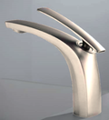 Wash Basin Mixer - Satin