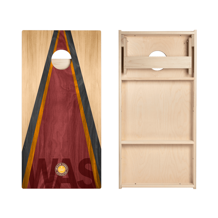 Washington Football Gameday Classic Triangle Star Cornhole Boards, - American Cornhole Association