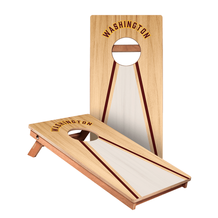 Washinton Football Gameday Backyard 1x2 ft Cornhole Board Set - WACA - 500454 - WB | American Cornhole Association