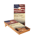 We The People Star Cornhole Boards - ACA - 000022 | American Cornhole Association
