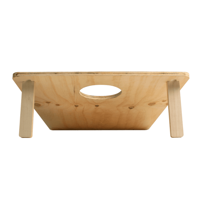 Weathered Barn Wood Jamboree Cornhole Boards - 106883 - 420 | American Cornhole Association