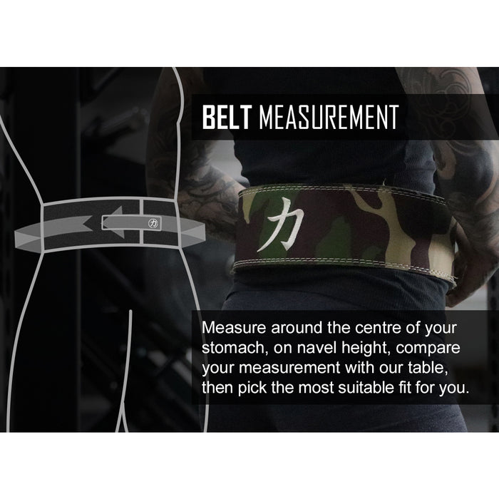 Webbing Deadlift Belt / Back Support Grey/Black - Strength Shop
