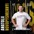 Weight Loss Training Program – 8-Week Full-Body Plan - Strength Shop