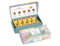 Wellbeing Petite Presentation Box  of 10 teas, lid open and closed