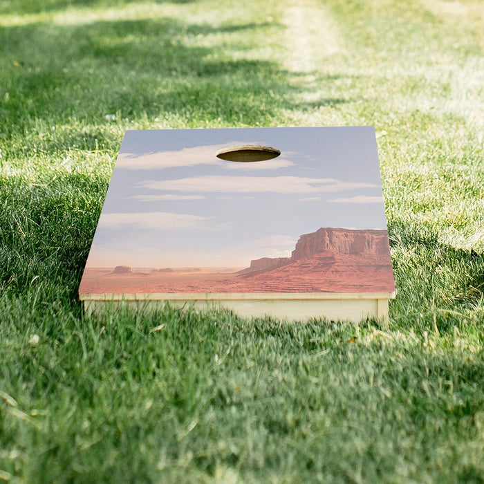 Western Skyline Star Cornhole Boards - ACA - 000523 | American Cornhole Association