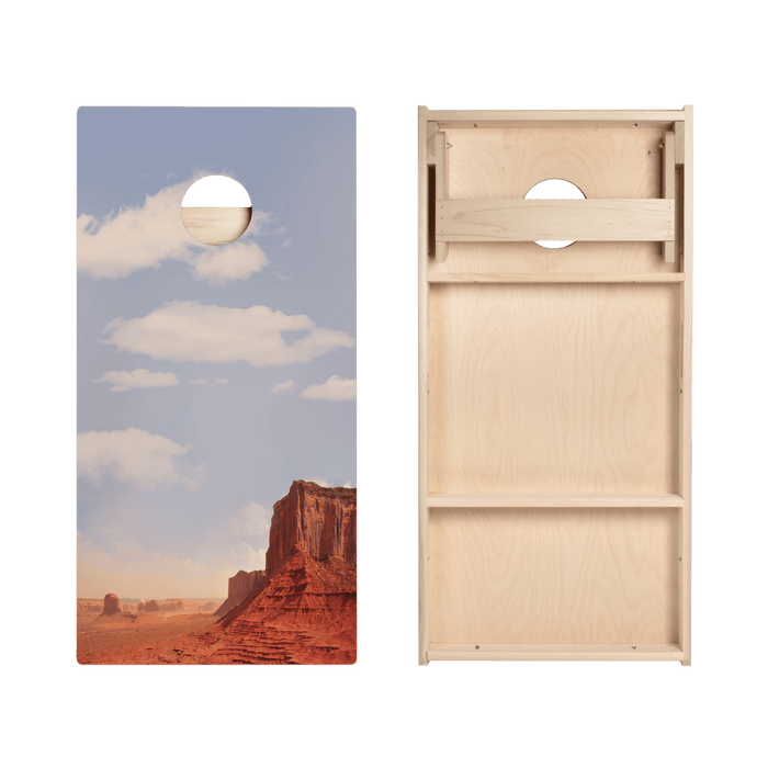 Western Skyline Star Cornhole Boards, - American Cornhole Association