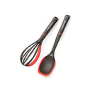 Whisk and Solid Spoon Set