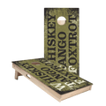 Whiskey Tango Foxtrot Star Cornhole Boards - ACA - 000167 | American Cornhole Association