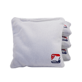 White Daily 66x Cornhole Bags, - American Cornhole Association