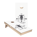 Wild Land Star Cornhole Boards - ACA - 000394 | American Cornhole Association
