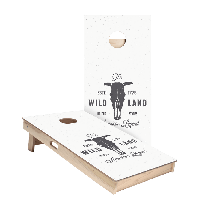 Wild Land Star Cornhole Boards - ACA - 000394 | American Cornhole Association