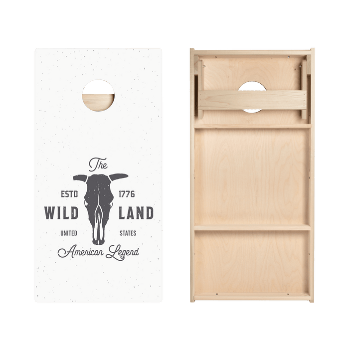 Wild Land Star Cornhole Boards - ACA - 000394 | American Cornhole Association