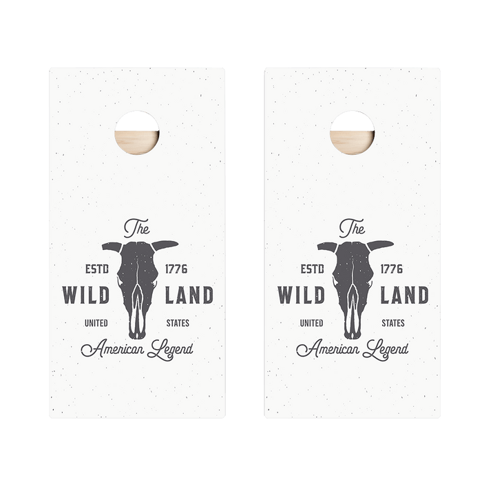 Wild Land Star Cornhole Boards - ACA - 000394 | American Cornhole Association