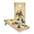 Wilderness Sasquatch Star Cornhole Boards, - American Cornhole Association