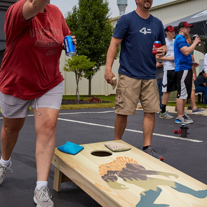 Wilderness Sasquatch Star Cornhole Boards, - American Cornhole Association