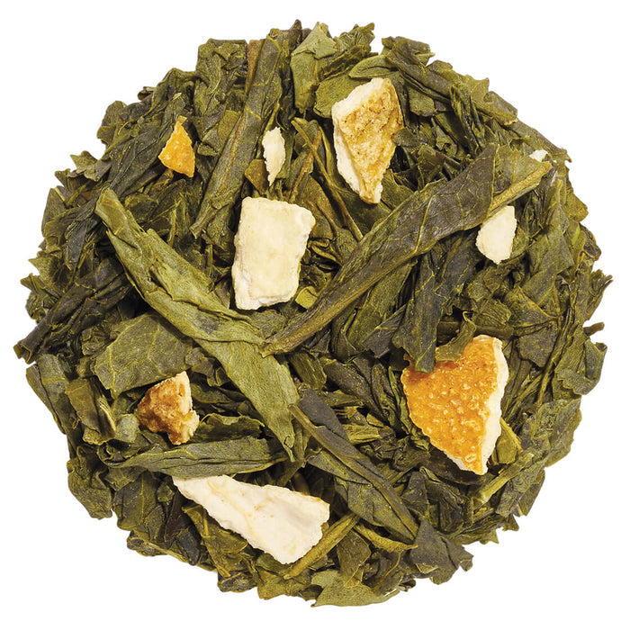 Wildflower Honey Citrus Loose Leaf Tea Pile