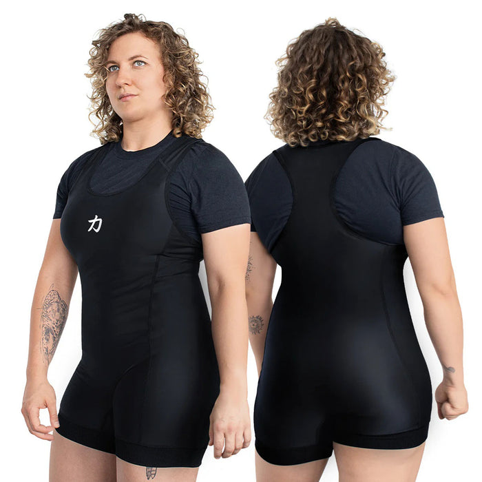 Women's Singlet, Black – IPF Approved - Strength Shop