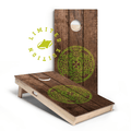 Wood Irish Pub Limited Edition Star Cornhole Boards | 03.25 Drop - American Cornhole Association