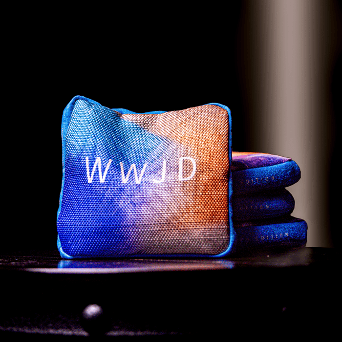 WWJD Limited Edition Synergy Edge Cornhole Bags | 04.25 Drop - American Cornhole Association