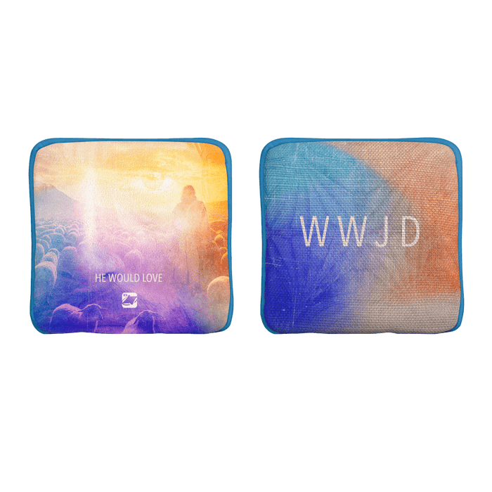 WWJD Limited Edition Synergy Edge Cornhole Bags | 04.25 Drop - American Cornhole Association