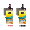 Yellowstone Double Chuck Mini Cornhole Tabletop Game, - American Cornhole Association