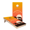 Yellowstone Sunset Star Cornhole Boards, - American Cornhole Association