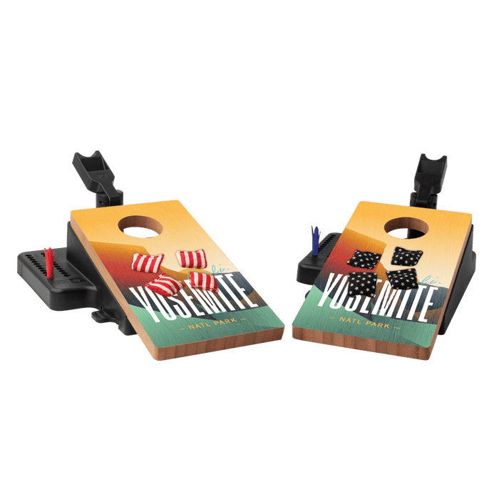 Yosemite Double Chuck Mini Cornhole Tabletop Game, - American Cornhole Association