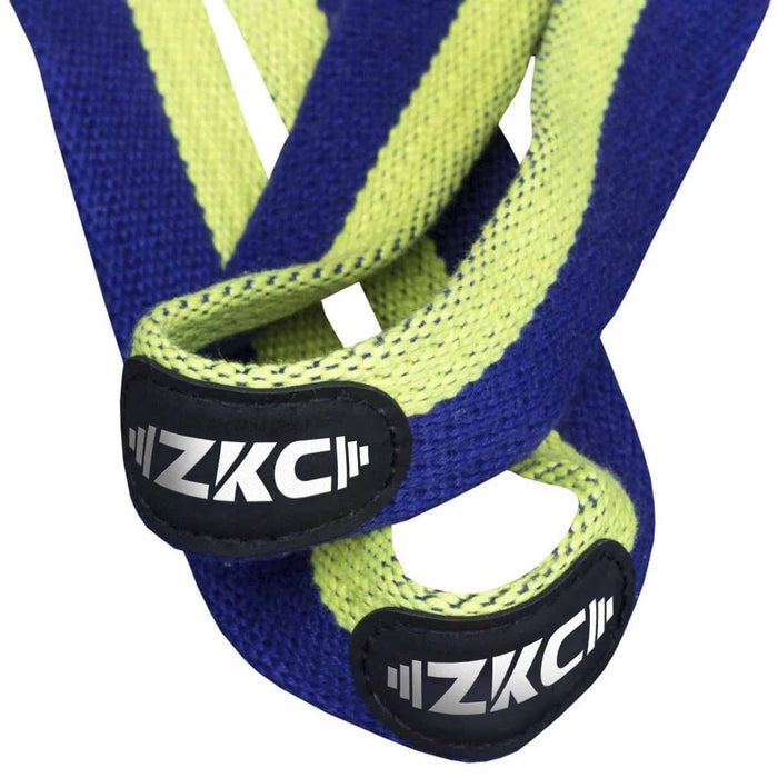 Zhang Kong ZKC Weightlifting Straps, Intense - Cotton - Strength Shop