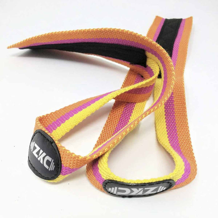 Zhang Kong ZKC Weightlifting Straps, Normal - Cotton - Strength Shop