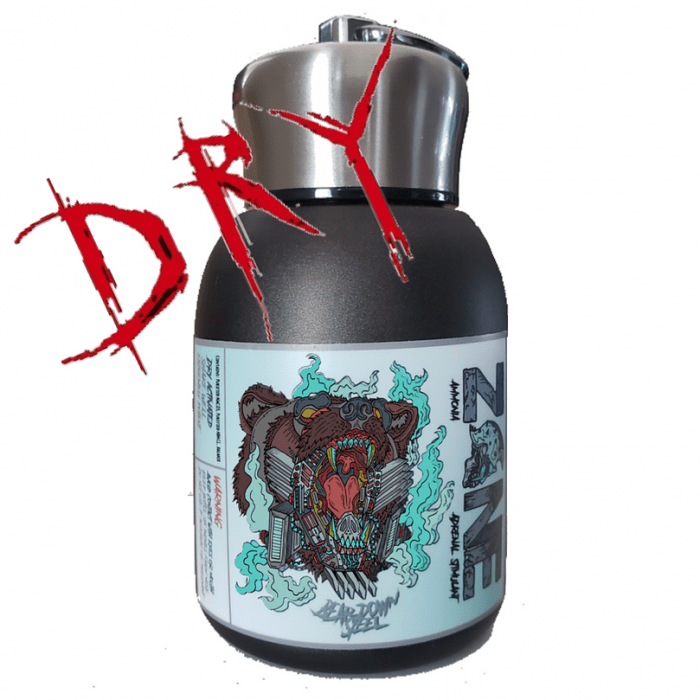 Z☠️NE Bear Down Steel - Athletic Salts - Strength Shop