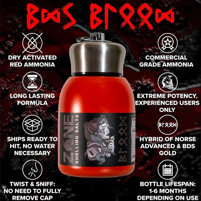 Z☠️NE Bear Down Steel Blood - Dry Athletic Salt - Strength Shop